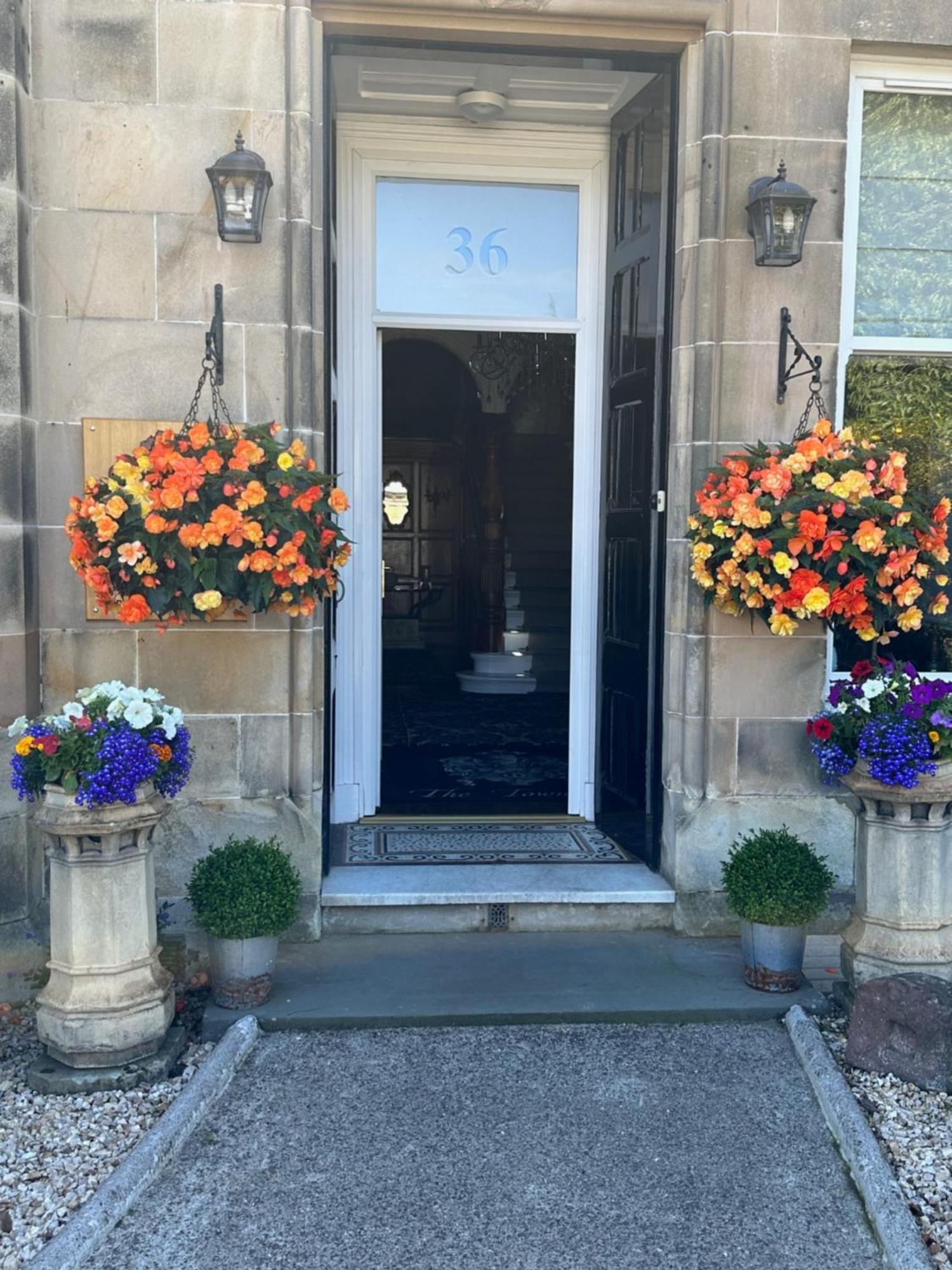 The Townhouse Ayr - Luxury B&B - Adults Only Exterior foto